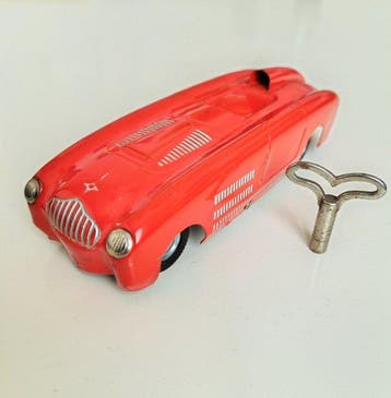 Dux - Veritas 60C - Opwindbare blikken auto - 1950-1959 -