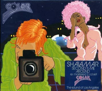 cd - Shalamar - The Second Time Around, Verzenden, Zo goed als nieuw