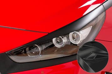 Koplampspoilers voor Hyundai I30 (PD) SB297-G, Verzenden, Nieuw