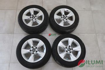 Velgen Hyundai i40 16 inch 205/60R16 5X114.3 7J ET40, Verzenden, Gebruikt, Banden en Velgen