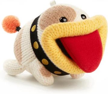 Amiibo Poochy - Yoshis Woolly World series, Verzenden, Zo goed als nieuw