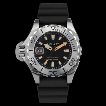 Ublast - Reverse Professional Diver 100 ATM -, Sieraden, Tassen en Uiterlijk, Horloges | Heren, Nieuw