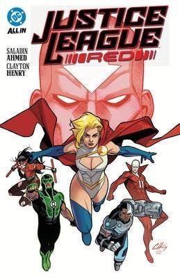 Justice League Red, Verzenden, Nieuw