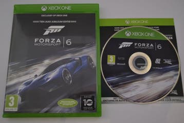 Forza Motorsport 6 (ONE), Verzenden, Zo goed als nieuw, Online