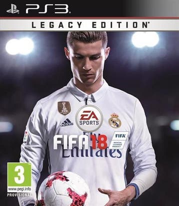 FIFA 18 - Legacy Edition PS3 Garantie & morgen in huis!, Spelcomputers en Games, Games | Sony PlayStation 3, Ophalen of Verzenden
