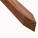 Hardhouten paal 60x60 mm 250 cm, Diversen, Overige Diversen, Verzenden, Nieuw