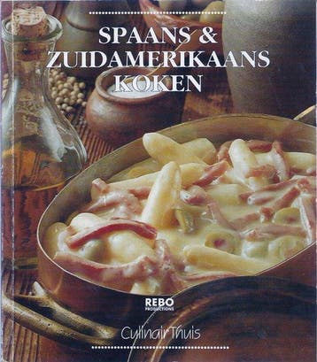 Spaans en Zuid - Zitter, Boeken, Kookboeken, Verzenden, Gelezen