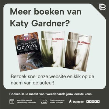 ZOEKEN NAAR GEMMA - Katy Gardner 9789022530504, Verzenden, Gelezen, Katy Gardner