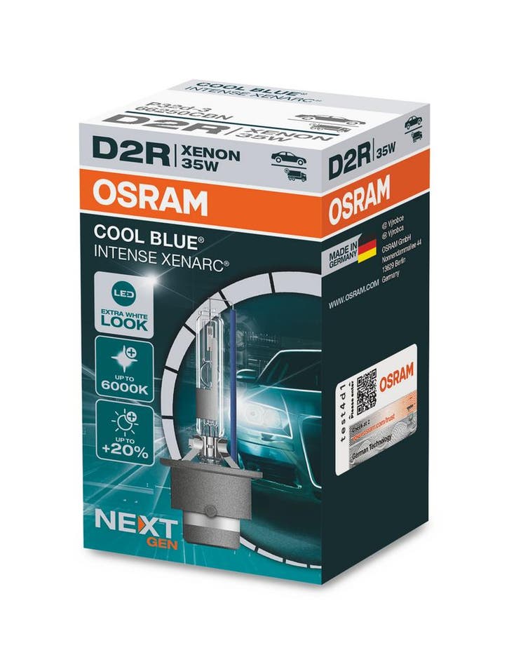 Osram Xenon D2R Cool Blue Intense (NEXT GEN) P32d-3, Auto-onderdelen, Verlichting, Nieuw, Ophalen of Verzenden
