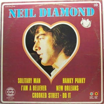 Lp - Neil Diamond - With Love From...Neil Diamond, Verzenden, Nieuw in verpakking