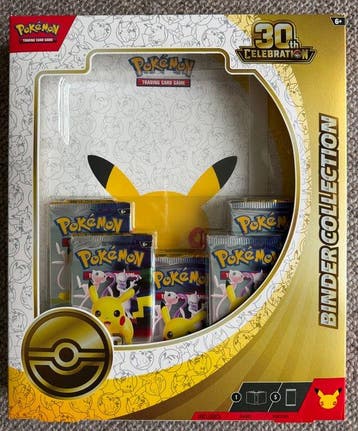 Pokémon - 1 Box - Pokémon 30th Celebration Binder Collection, Nieuw