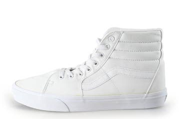 Vans Hoge sneakers in maat 44½ Wit, Verzenden, Wit, Vans, Sneakers of Gympen