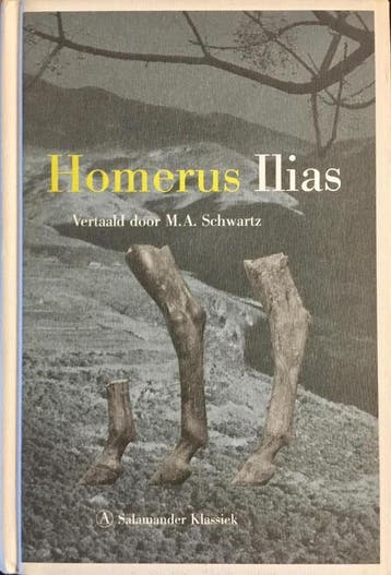Salamander klassiek Ilias / Salamander klassiek - Homerus, Verzenden, Gelezen, Homerus