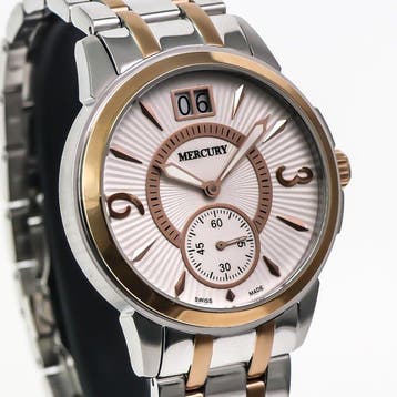 Mercury - Swiss Made Watch - ME365-SR-1 - Zonder, Nieuw