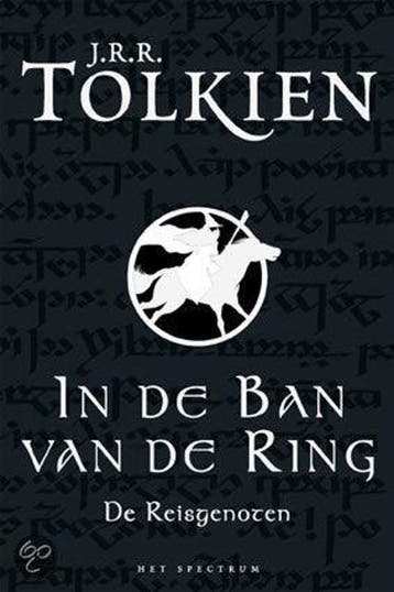 De reisgenoten - Tolkien, Boeken, Verzenden, Gelezen