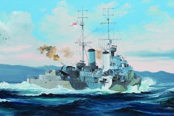 TRUMPETER 05368 HMS SCYLLA 1/350, Nieuw