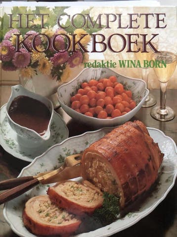 Complete kookboek 9789065901194 Wina Born, Verzenden, Gelezen, Wina Born
