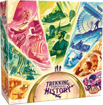 Trekking Through History | White Goblin Games -, Verzenden, Nieuw