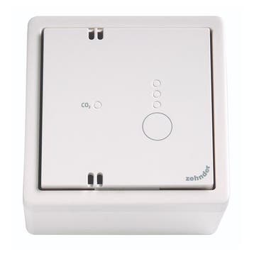 Zehnder CO2-sensor RF67 inclusief opbouwdoos, Verzenden, Nieuw