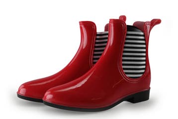 Xq Footwear Regenlaarzen in maat 37 Rood, Kleding | Dames, Schoenen, Xq Footwear, Verzenden, Rood, Regenlaarzen