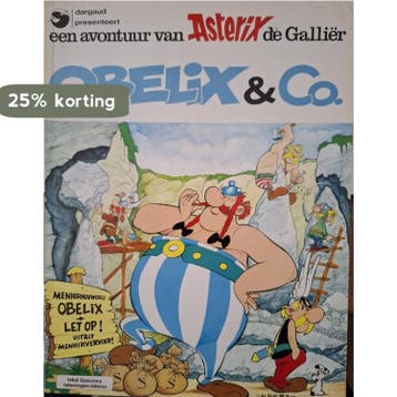 Asterix 23 Obelix & Co. 1987 - Goscinny 9789032004224, Verzenden, Gelezen, Goscinny
