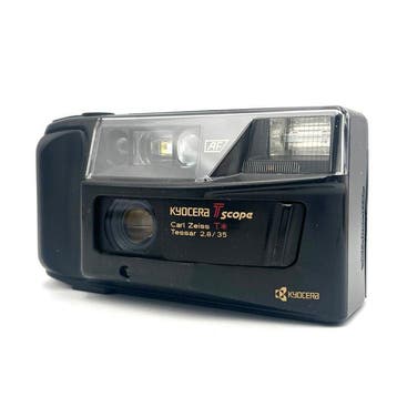 Kyocera T scope with T* Tessar 2,8/35mm | Analoge, Nieuw