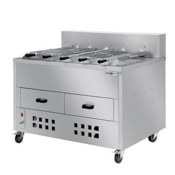 GGM Gastro | Houtskoolgrill - voor Adana- en shish kebab - |, Tuin en Terras, Verzenden, Nieuw, GGM Gastro