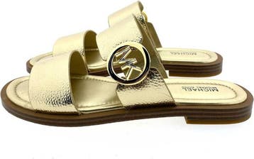 Michael Kors - maat 37- Summer Sandal Dames Slippers - Goud, Verzenden, Nieuw