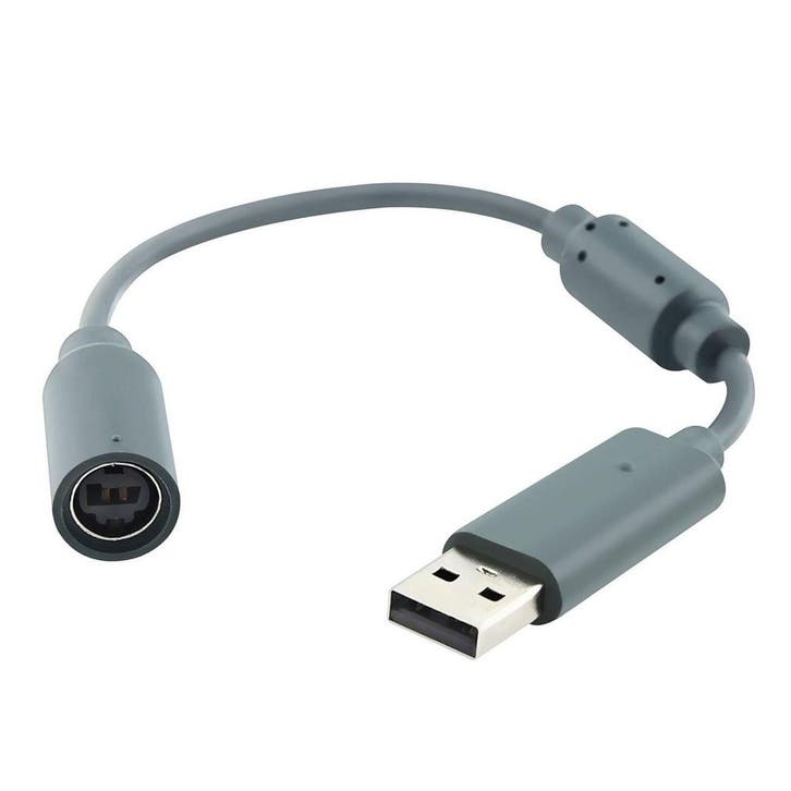 Microsoft Xbox 360 Breakaway Kabel, Spelcomputers en Games, Spelcomputers | Xbox | Accessoires, Zo goed als nieuw, Verzenden