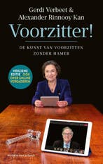9789038811536 Voorzitter! Gerdi Verbeet, Verzenden, Nieuw, Gerdi Verbeet
