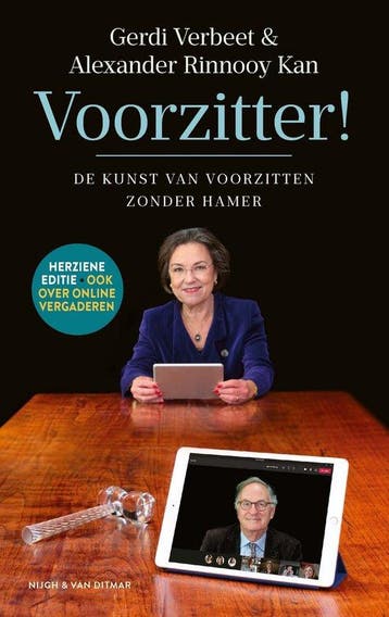 9789038811536 Voorzitter! Gerdi Verbeet, Boeken, Verzenden, Nieuw, Gerdi Verbeet