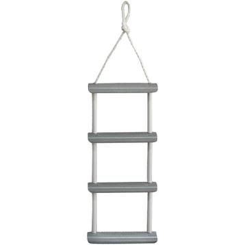 Touwladder 4 Treden Pvc, Ophalen of Verzenden, Nieuw