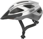 ABUS Macator Fietshelm - Zilver, Verzenden, Nieuw