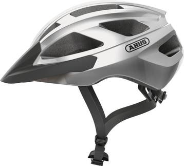 ABUS Macator Fietshelm - Zilver, Motoren, Verzenden, Nieuw