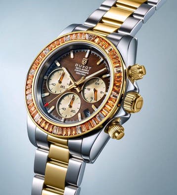 Duxot - Mechanical - Seiko - MECA Hybrid - Chronograph -, Nieuw