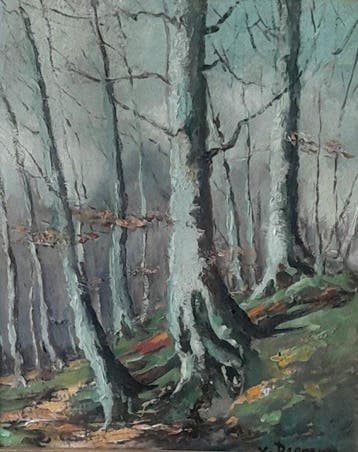 Emile Van Dromme (1913-1998) - Winterbestemming