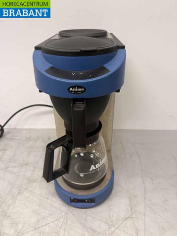 RVS Animo M100 Koffiemachine 1,8 liter 230V Horeca, Ophalen of Verzenden, Nieuw zonder verpakking