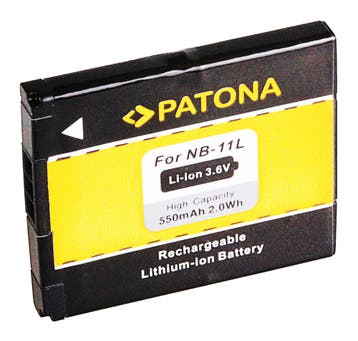 NB-11L Accu / Vervangende Batterij voor de Canon NB11L A..., Nieuw