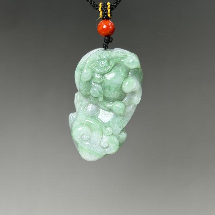 Gecertificeerde jadeiet (A-Jade) Natuurlijke Jade, Verzamelen, Mineralen en Fossielen