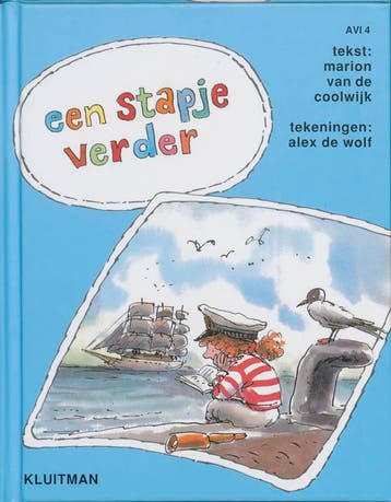 Een stapje verder / Lezen is leuk - M. Coolwijk, Boeken, Verzenden, Gelezen, M. Coolwijk