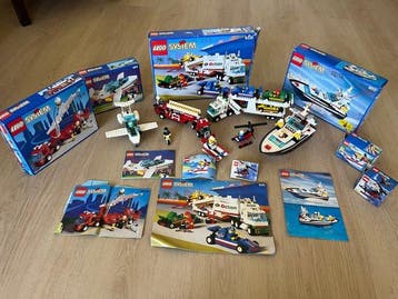 Lego Set - Classic Town - Various LEGO System sets: 6335,, Kinderen en Baby's, Speelgoed | Duplo en Lego, Nieuw