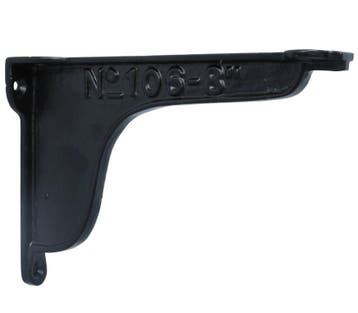 Plankdrager No. 106-8 147x 99 mm ijzer zwart, Verzenden, Nieuw