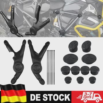 Frame Gaten Afdekking Set & Frame Protector voor BMW R1250GS, Motoren, Motoren | Buell