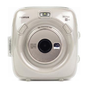 Case voor Instax Square SQ20 - Transparant, Verzenden, Zo goed als nieuw