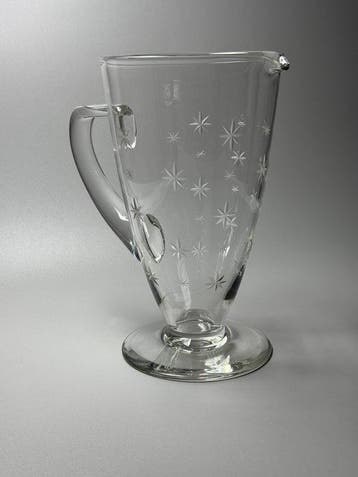 Val Saint Lambert - Kruik - Kristal - Art Deco