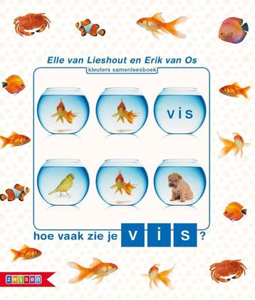 Hoe vaak zie je vis? / Kleuters samenleesboek 9789048708239, Boeken, Verzenden, Gelezen, Elle van Lieshout