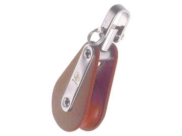 HYE Blok 1 Poelie Met Warteloog 16x60 mm, Ophalen of Verzenden, Nieuw, Zeilboot of Motorboot