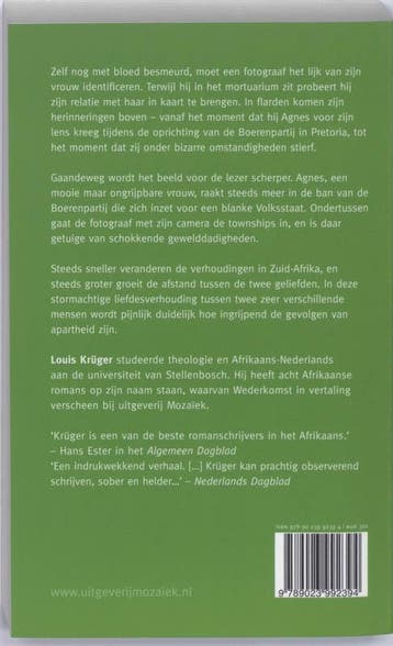 Agnes 9789023992394 Louis Krüger, Verzenden, Gelezen, Louis Krüger