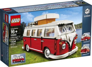 LEGO Volkswagen T1 Camper - 10220 (Nieuw), Verzenden, Nieuw