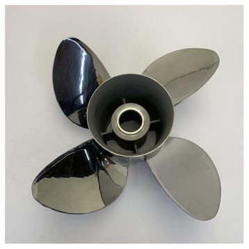 Bieden: Michigan Apollo 4-Blade Stainless Steel Propeller 1, Ophalen of Verzenden, Nieuw